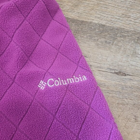 COLUMBIA | Glacial Fleece Quarter Zip Pullover Sweater | Sz. S - Picture 5 of 6